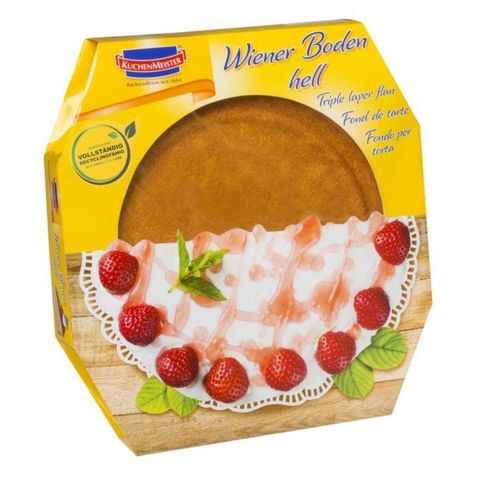 Kuchenmeister Dortový korpus světlý jemné pečivo z třených hmot | 400 g