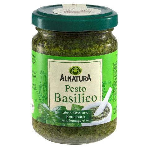 Alnatura Bio Pesto Basilico | 130 g