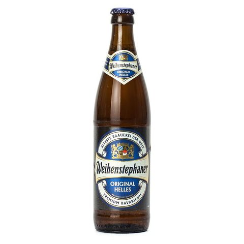 Weihenstephaner Helles Beer | 500 ml