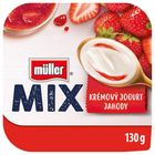 Müller Mix Jahodový jogurt | 130 g