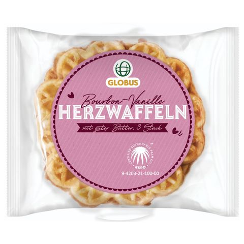 Globus Vafle s vanilkovou příchutí | 165 g