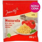 Jeden Tag Grated Mozzarella | 250 g