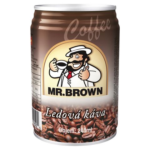 Mr. Brown Kávový nápoj | 240 ml
