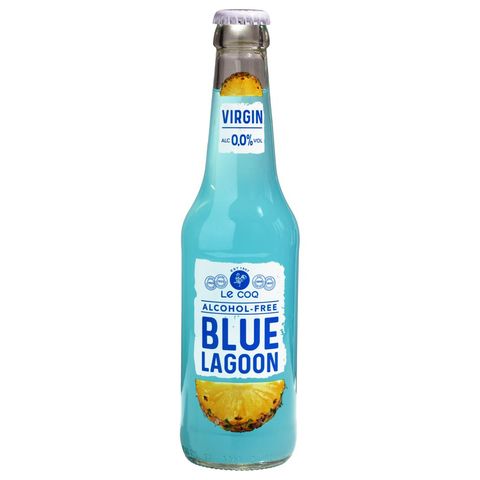 Le Coq Virgin Blue Lagoon cocktail | 330 ml