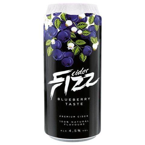 FIZZ Blueberry cider tray | 500 ml