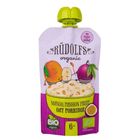Rudolfs BIO Fruit pouch with mango and passion fruit porridge | 110 g