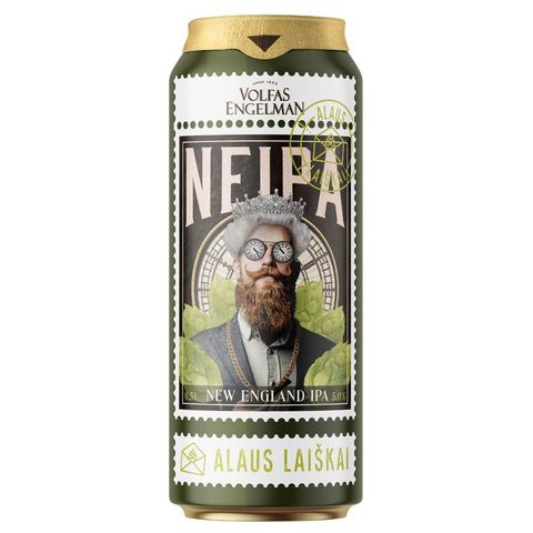 Volfas Engelman NEIPA beer tin | 500 ml