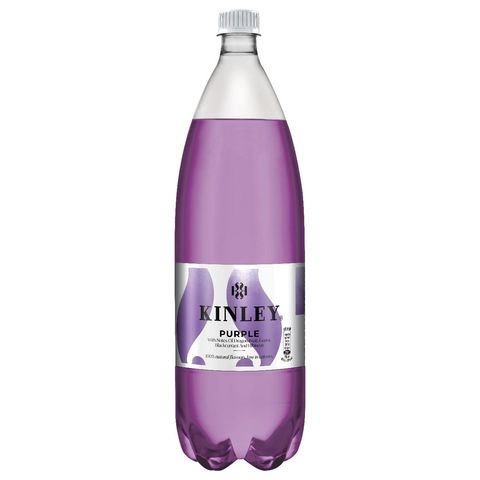 Kinley Purple Perlivá limonáda s příchutí dračího ovoce, guavy, černého rybízu a ibišku | 1.5 l