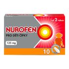 Nurofen pro děti 125 mg 10 čípků