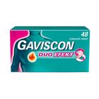 Gaviscon Duo Efect 48 žvýkacích tablet