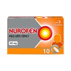 Nurofen pro děti 60 mg 10 čípků
