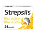 Strepsils Med a citron 24 pastilek