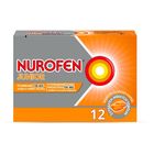 Nurofen Junior Pomeranč 100 mg 12 žvýkacích tobolek