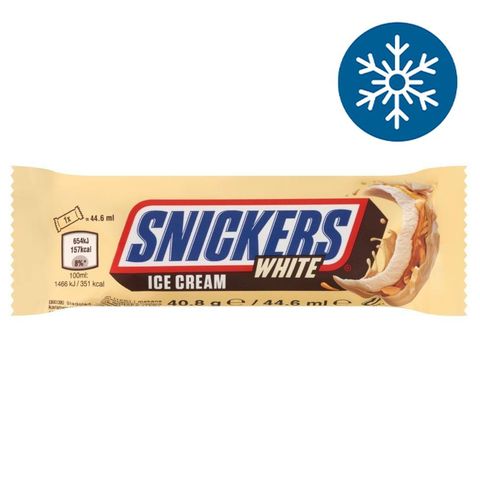 Snickers White Ice Cream Bar | 45 ml
