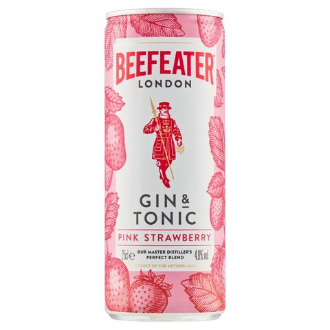 Beefeater Gin & Tonic Pink | 250 ml