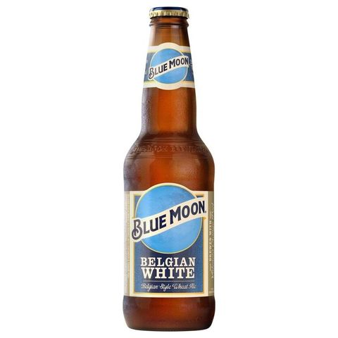 Blue Moon Belgian White nefiltrovaný pšeničný ležák pivo | 330 ml