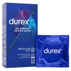 Kondomy - Durex Extra Safe | 12 kusů (DUREX.EXTRA.S.12)