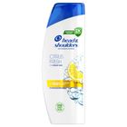 Head & Shoulders Citrus Fresh korpásodás elleni sampon zsíros hajra 400 ml napi használatra