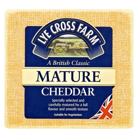 Lye Cross Farm Mature cheddar | 200 g