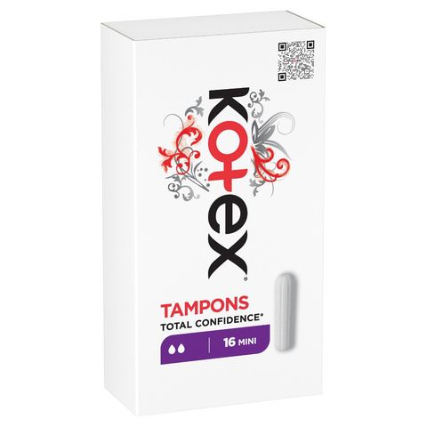 Kotex® Mini tampóny | 16 ks
