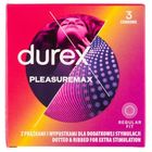 Kondomy - Durex Pleasuremax | 3 kusy (DUREX.PLEAS.MAX)