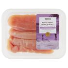 Tesco Krůtí prsní řízek plátky | 400 g