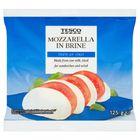 Tesco Mozzarella | 125 g