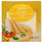 Tesco Edam 30% plátky | 100 g