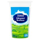 Tesco Zakysaná smetana 15% 200g
