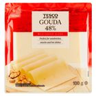 Tesco Sýr gouda 48% plátky | 100 g