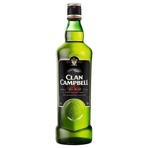 Clan Campbell Blended Scotch Whisky (40%) | 0.7 l