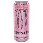 Monster Energy Ultra Strawberry Dreams energetický nápoj | 500 ml