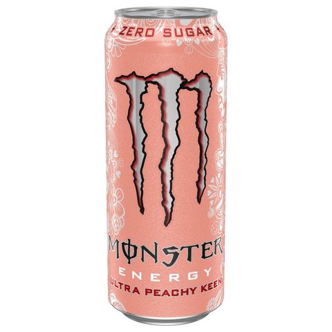 Monster Energy Ultra Peachy Keen energetický nápoj | 500 ml