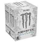 Monster Energy Ultra energetický nápoj | 4 x 500 ml