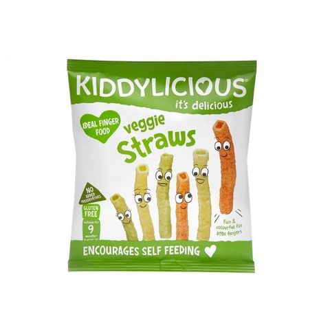 Kiddylicious Zeleninové tyčinky | 12 g