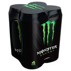 Monster Energy energetický nápoj | 4 x 500 ml