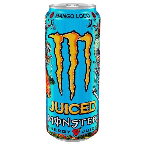 Monster Mango Loco Energy Drink | 500 ml