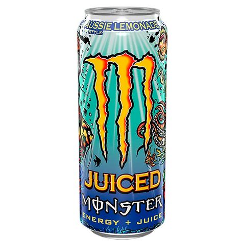 Monster Juices Aussie lemonade energetický nápoj | 500 ml