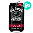 Jack Daniel's & Cola 0,33l