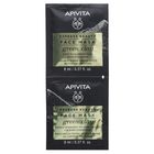 APIVITA Express Beauty Green Clay pleťová maska | 2 x 8 ml