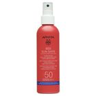 APIVITA Bee Sun Safe Hydra Melting SPF50 lehký sprej | 200 ml