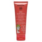 APIVITA Bee Sun Safe Baby Sun Cream SPF30 dětský krém | 100 ml