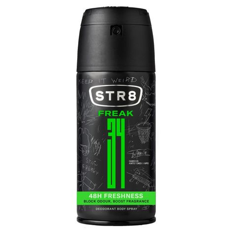 STR8 FR34 Deodorant Spray For Men | 150 ml