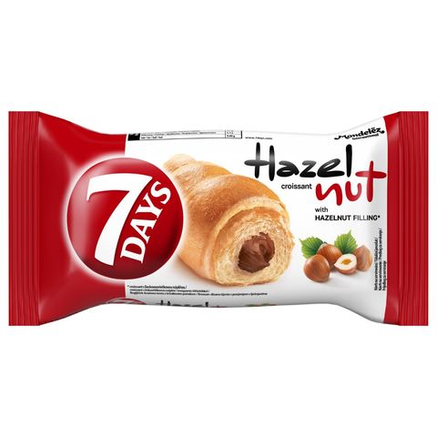 7 Days Hazelnut Croissant | 60 g