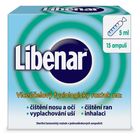 Libenar víceúčelový fyziologický roztok | 15 x 5 ml