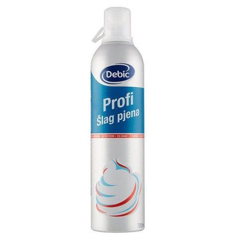 Debic Profi Whipping Cream Spray | 700 ml