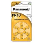 Panasonic PR 10 baterie do naslouchadel 6 ks