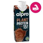 Alpro High Protein Chocolate Soy Drink | 0.25 l