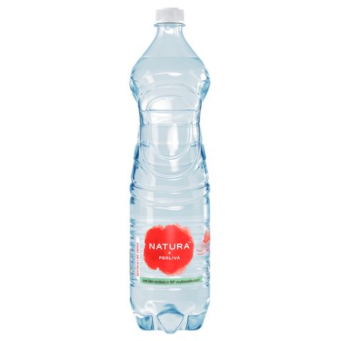 Natura Perlivá pramenitá voda | 1,5 l
