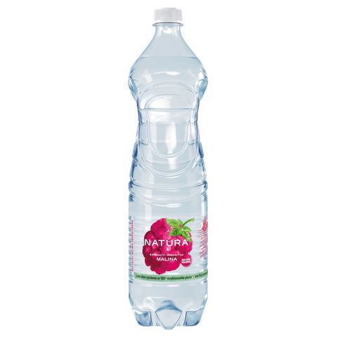 Natura Raspberry Zero Spring Water | 1.5 l